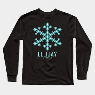 Ellijay Georgia Long Sleeve T-Shirt